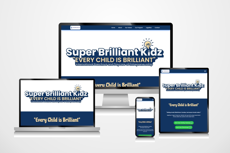 Web Development - Landing Page & Website Profesional Responsif – Next.js, React, Tailwind Specialist - 2