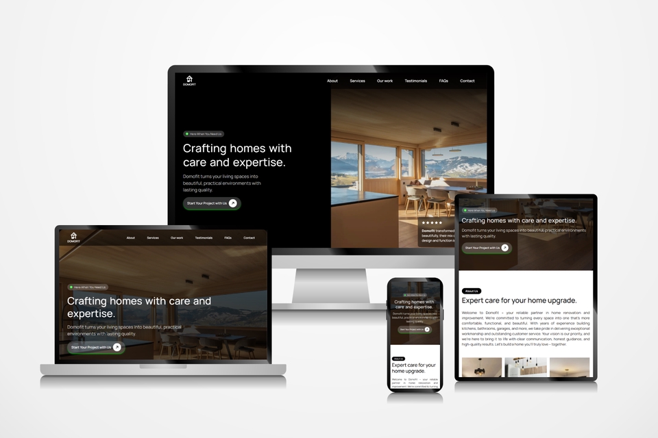 Web Development - Landing Page & Website Profesional Responsif – Next.js, React, Tailwind Specialist - 3