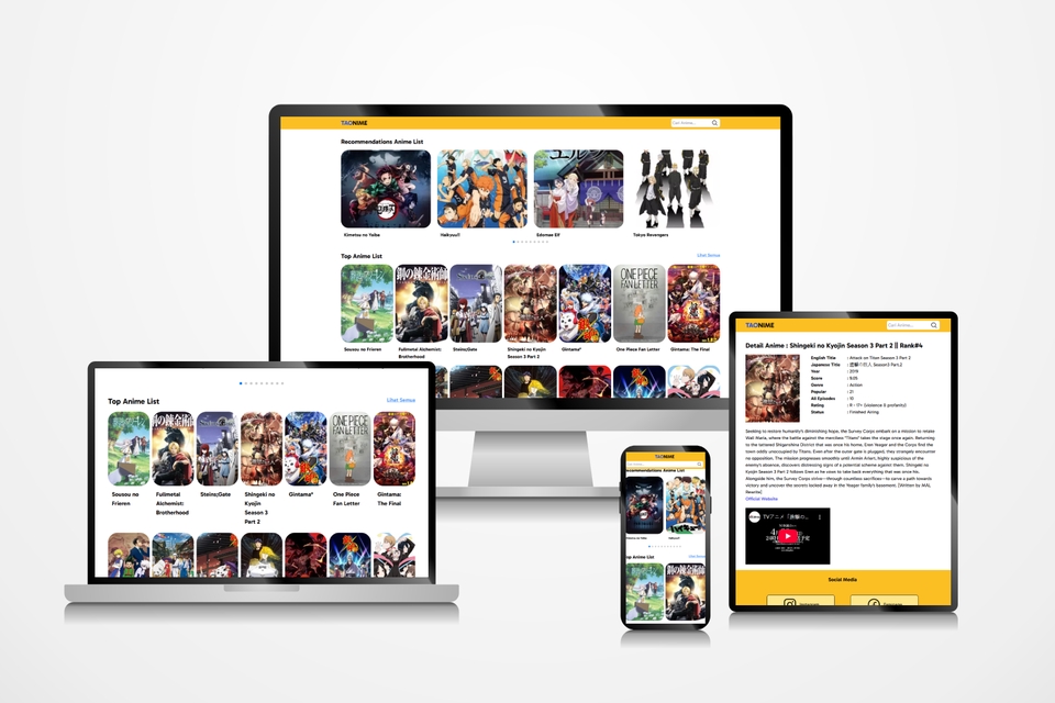 Web Development - Landing Page & Website Profesional Responsif – Next.js, React, Tailwind Specialist - 7