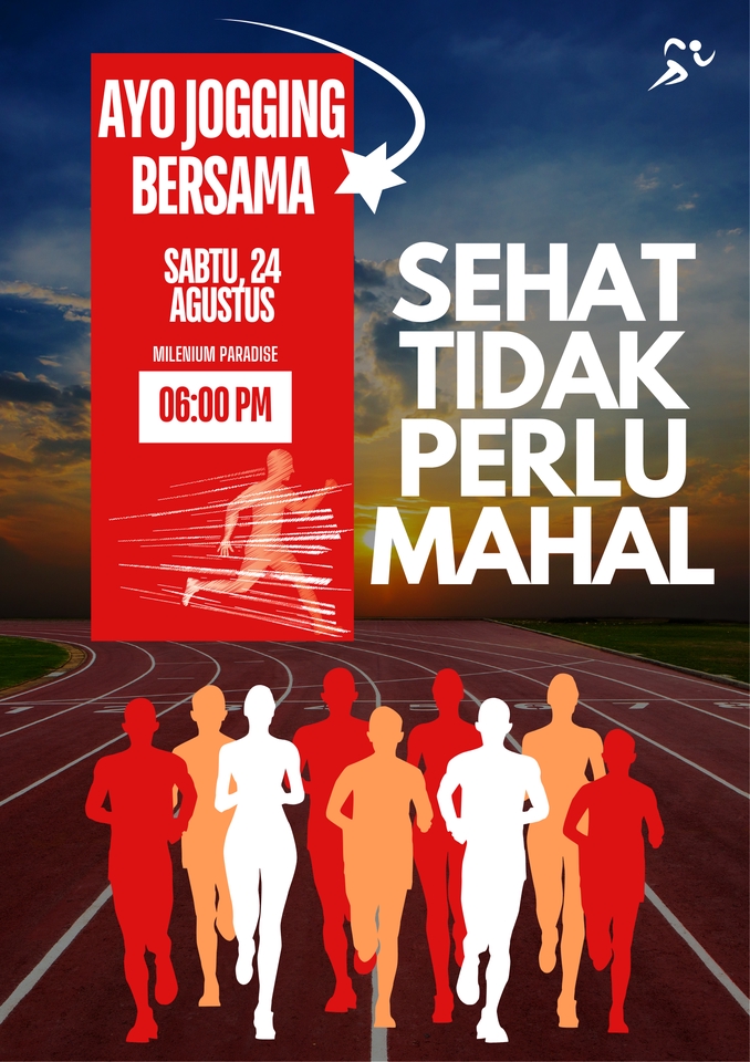 ini adalah salah satu contoh poster yang pernah saya buat