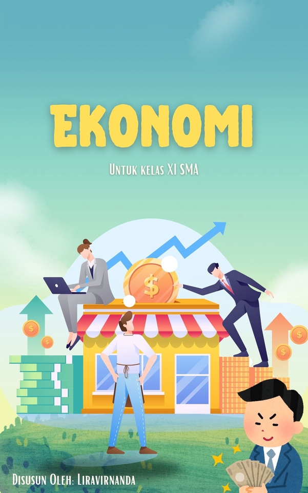 ini adalah salah satu contoh dari client yang menggunakan jasa untuk cover buku