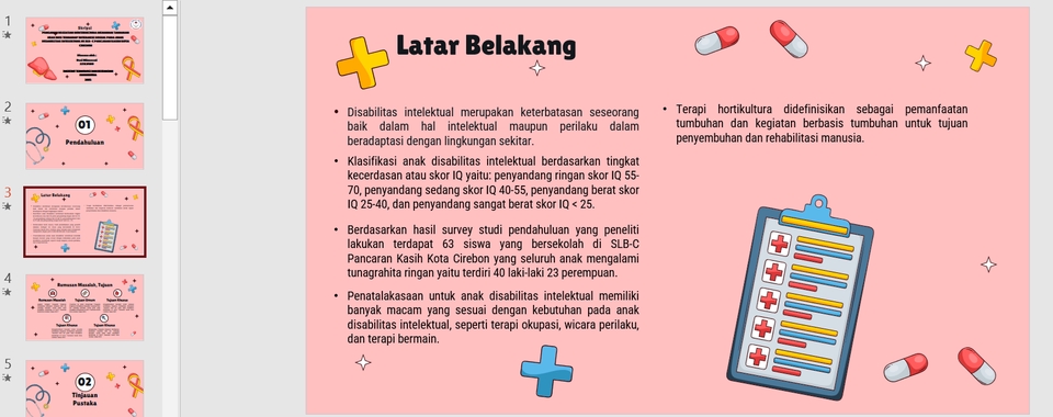 Latar belakang skripsi