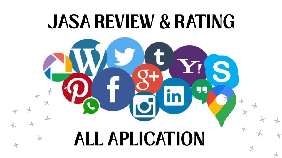 Menerima Jasa Review & Rating Aplikasi seperti Google maps,Shoppe,Lazada Dll. Dijamin amanah.