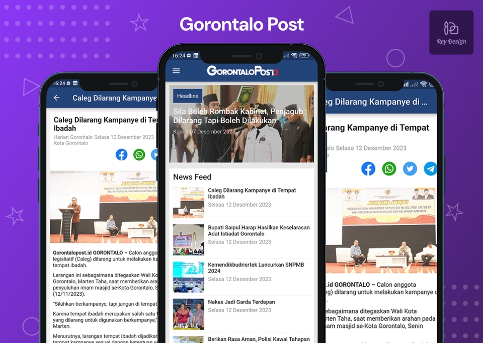 Web Development - Pembuatan Website & Aplikasi Custom Profesional Modern (React JS, Next JS, AI, Web3) - 18