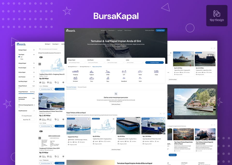 Web Development - Pembuatan Website & Aplikasi Custom Profesional Modern (React JS, Next JS, AI, Web3) - 5