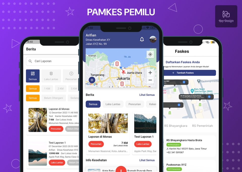 Web Development - Pembuatan Website & Aplikasi Custom Profesional Modern (React JS, Next JS, AI, Web3) - 21