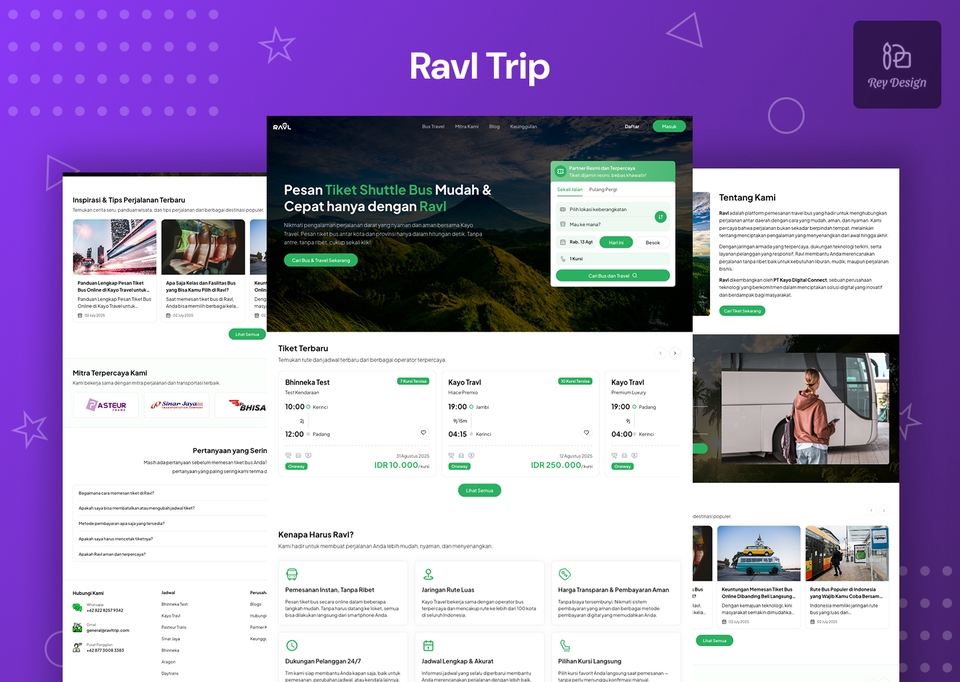 Web Development - Pembuatan Website & Aplikasi Custom Profesional Modern (React JS, Next JS, AI, Web3) - 4