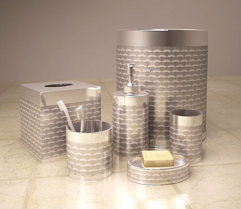 metal bathroom accessories