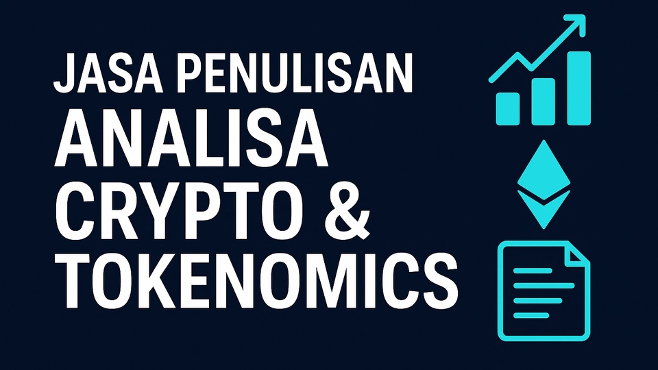 Jasa Menganalisis dan Olah Data Berbagai Cara - Analisa Crypto & Tokenomics