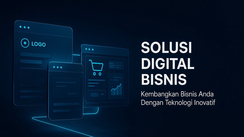 Jasa Pembuatan Company Profile, E-commerce, dan Custom Web App.