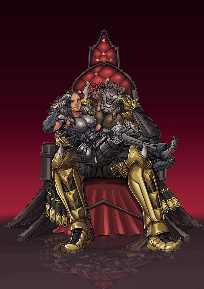 Gambar dan Ilustrasi - Menggambar karakter, Oc, atau Fanart berkualitas - 6