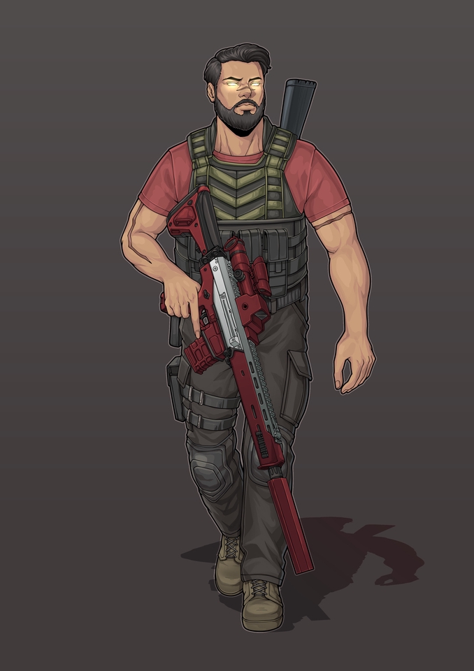 Gambar dan Ilustrasi - Menggambar karakter, Oc, atau Fanart berkualitas - 9