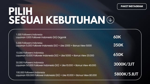 Tambah Followers - Follower Instagram - 3