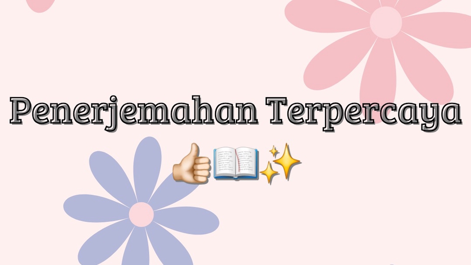 Jasa Penulisan Buku Profesional dan Terjangkau - Penerjemahan Inggris - Indonesia