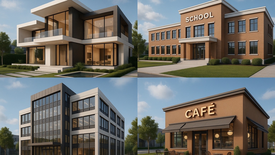 null - pembuatan gambar desain arsitektur