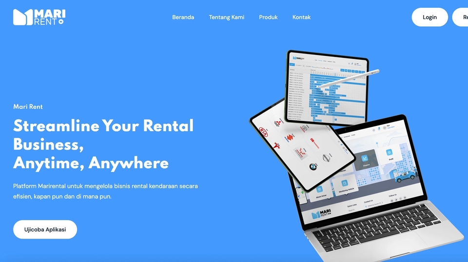 Jasa Pembuatan Website Terbaik dan Profesional - Jasa Pembuatan Website Fullstack Profesional untuk Bisnis Anda