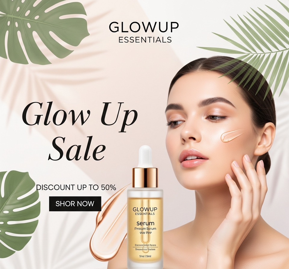 Skincare & Kecantikan (GlowUp Essentials)