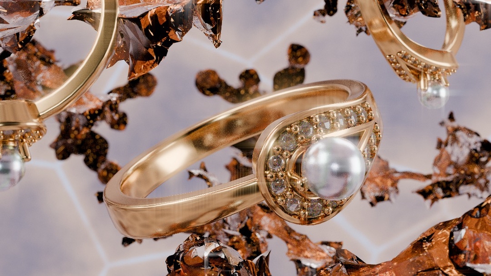 Produksi TVC jewelry elegan dan berkelas menonjolkan keindahan detail dan kemewahan perhiasan Anda.