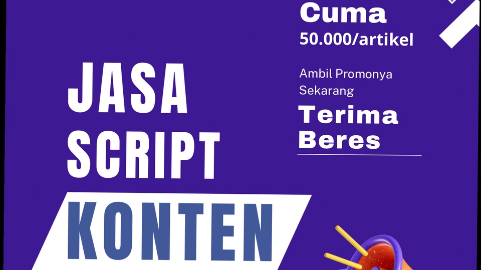 Jasa Penulisan Skripsi, Thesis, dan Proposal - JASA COPYWRITER UNTUK ARTIKEL ATAU SCRIPT KONTEN BERKUALITAS