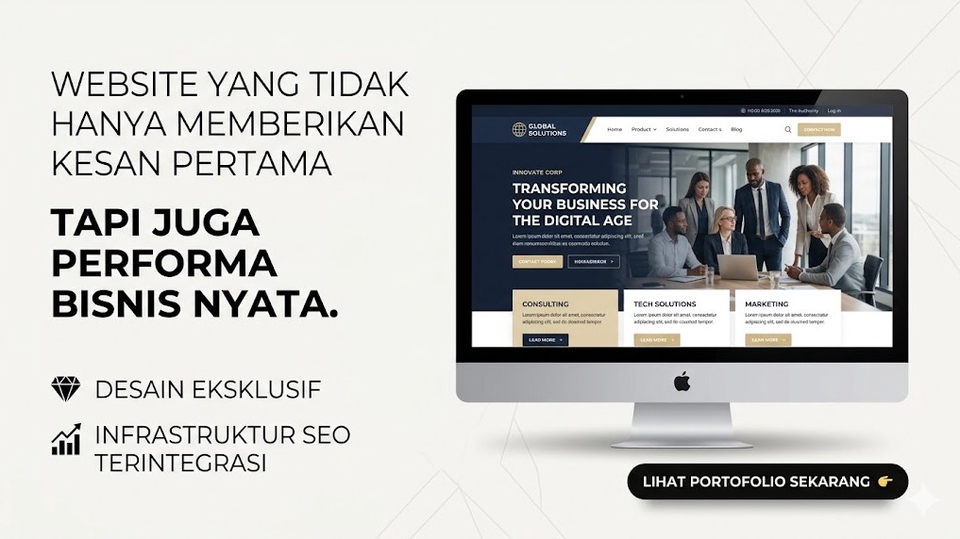 Jasa pembuatan website SEO profesional