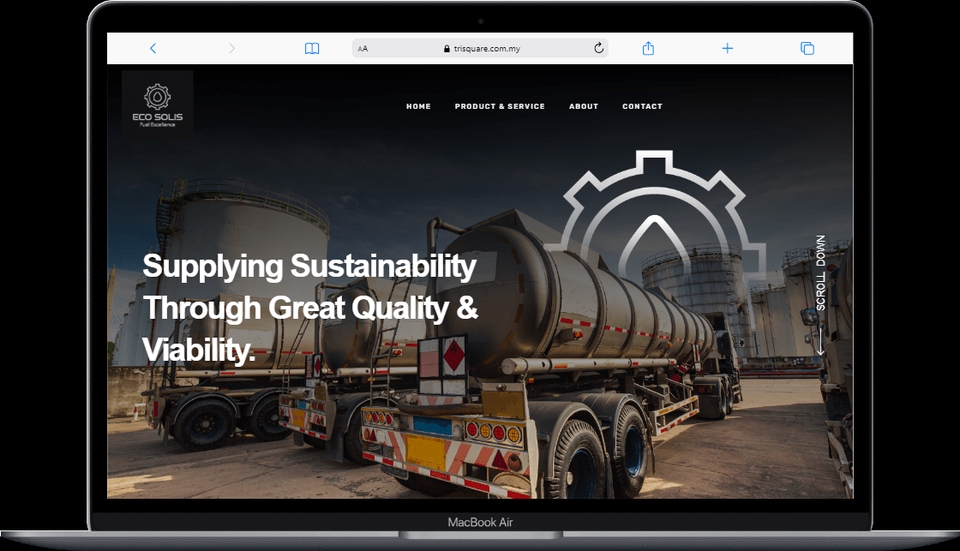 Company Profile Perusahaan minyak Malaysia