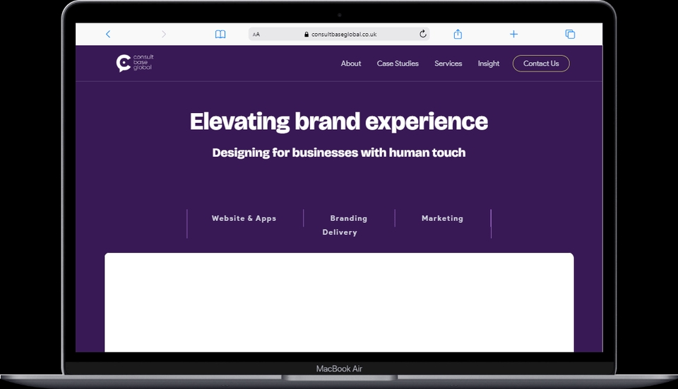 Website Company Profile Agency berasal dari United Kingdom atau Inggris
