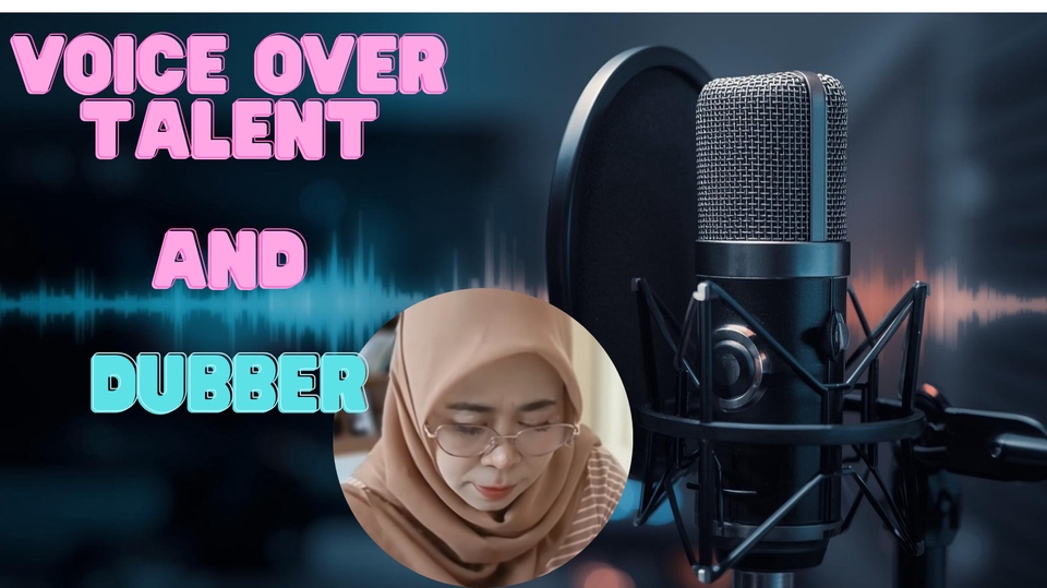 Jasa Voice Over, Dubbing, dan Pengisi Suara Video - Dubber dan Voice over talent