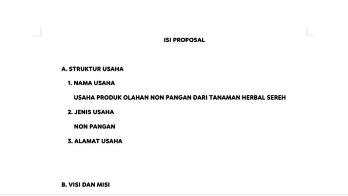 Pengetikan Umum - Jasa Pengetikan, Penulisan & Edit Dokumen - 3