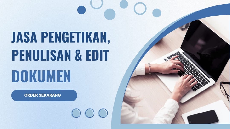 Jasa Pengetikan Online Cepat dan Akurat - Jasa Pengetikan, Penulisan & Edit Dokumen