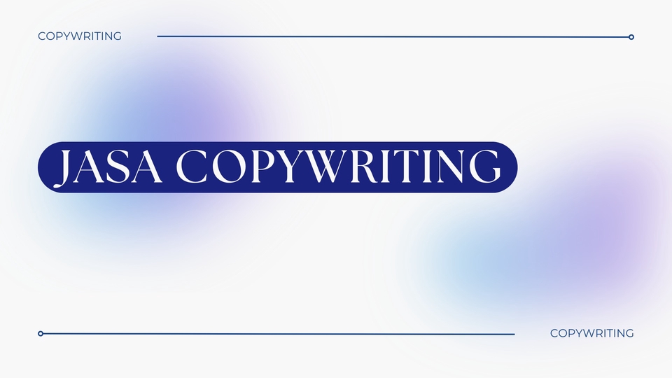 Jasa Copywriting untuk Landing Page dan Deskripsi Produk - Script Iklan Video & Copywriting Iklan Media Sosial (TikTok, Reels, YouTube) – Tingkatkan Konversi!