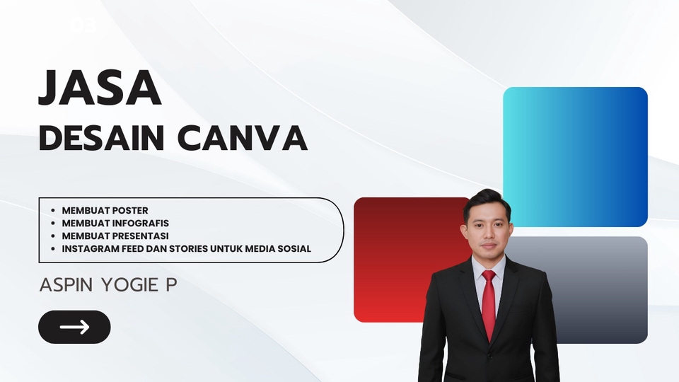 Jasa desain Presentasi Profesional, Minimalis, & Menarik (with Canva Pro) selesai cepat