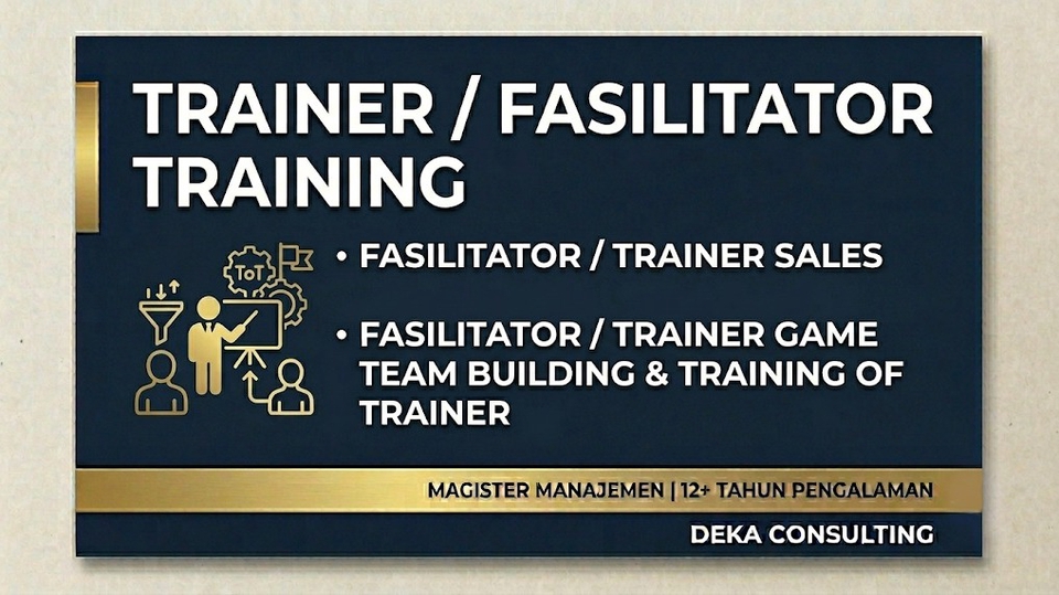 Trainer
training
training of trainer
fasilitator
soft skill
hard skill
game team building
