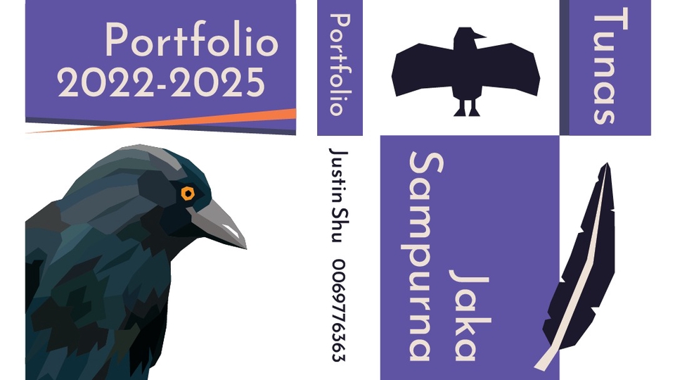 Vector Portfolio Cover