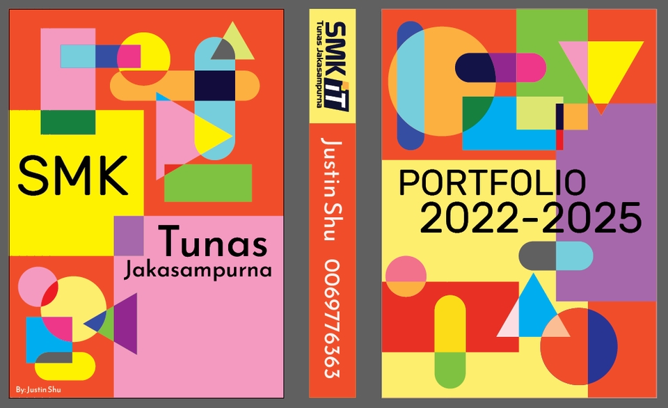 Digital Printing - Portfolio Front & Back Cover - 2