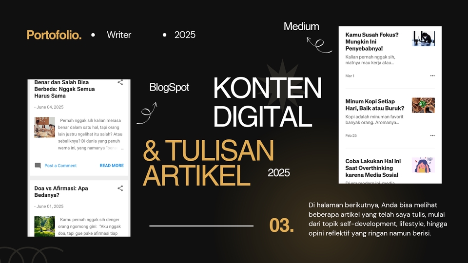 Penulisan Konten - Jasa Penulisan Konten Artikel SEO-Friendly & Menarik untuk Website atau Blog - 4