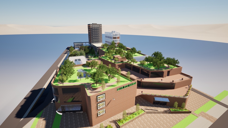 Desain Arsitektur 2D/3D
