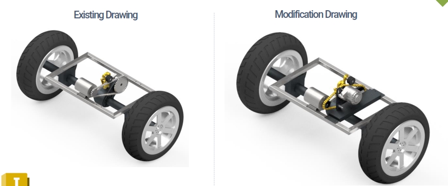 CAD Drawing - Jasa Gambar Teknik & 3D Mesin | CAD, SolidWorks, Inventor, AutoCAD - 2
