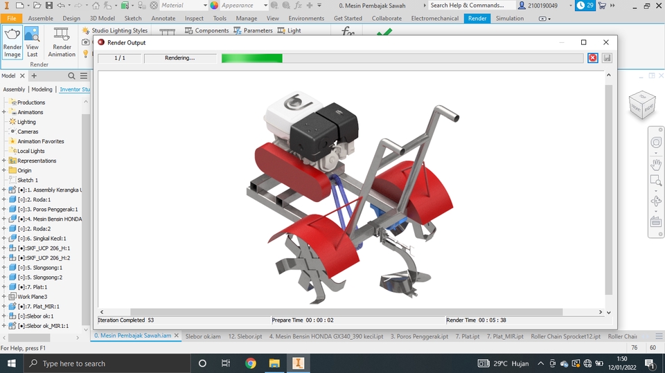 CAD Drawing - Jasa Gambar Teknik & 3D Mesin | CAD, SolidWorks, Inventor, AutoCAD - 6