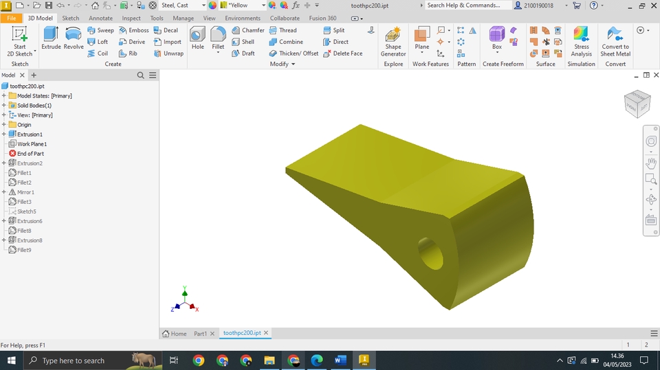 CAD Drawing - Jasa Gambar Teknik & 3D Mesin | CAD, SolidWorks, Inventor, AutoCAD - 14