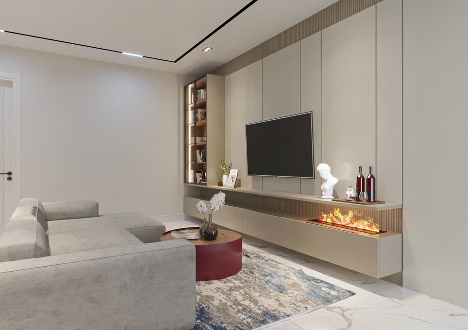 Interior - Jasa Gambar 3D Interior - 4