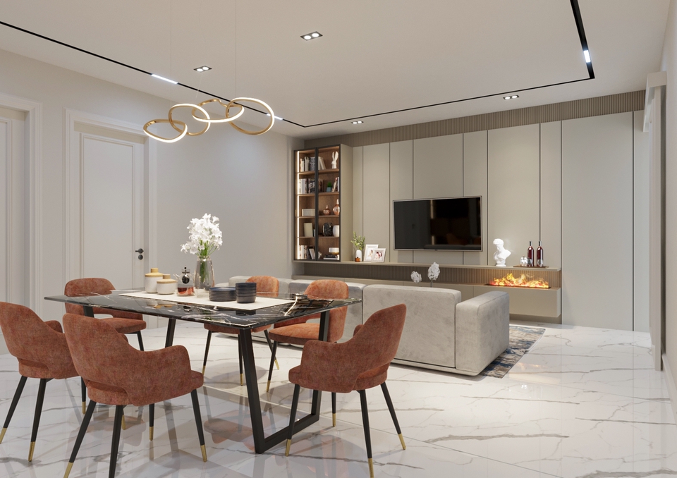 Interior - Jasa Gambar 3D Interior - 2