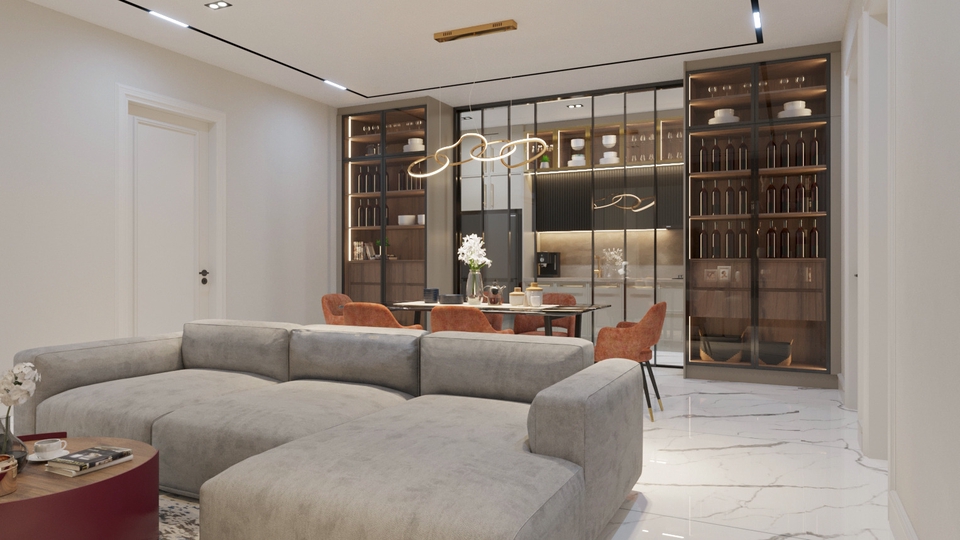 Jasa Desain Interior untuk Hunian dan Ruang Komersial - Jasa Gambar 3D Interior