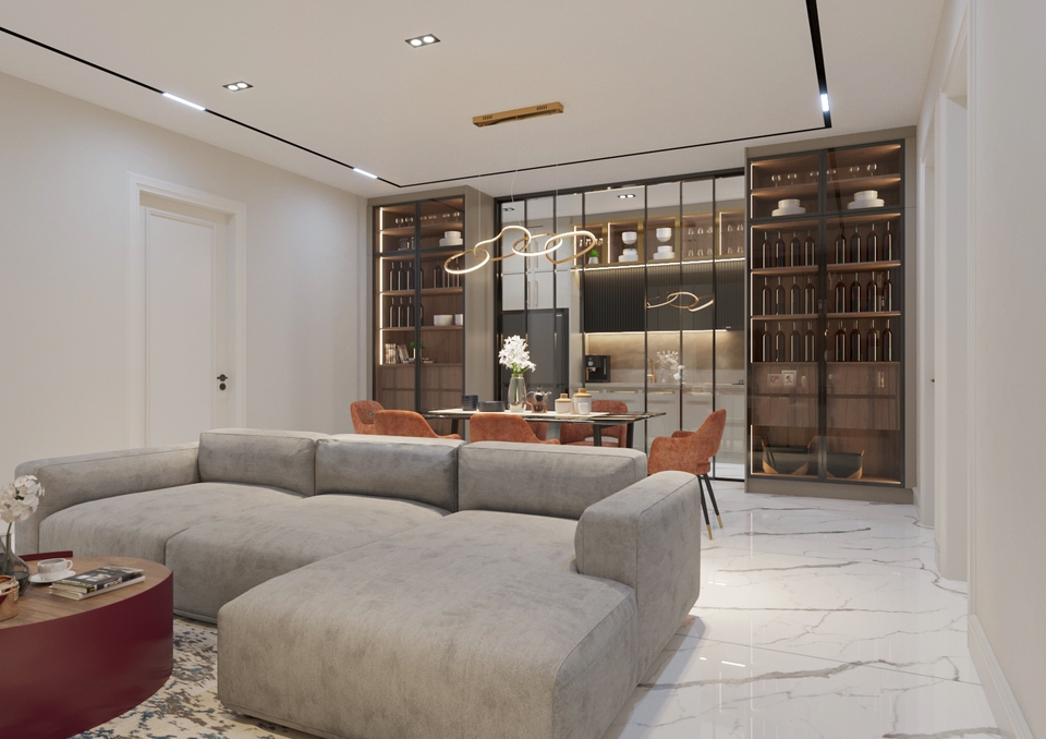 Interior - Jasa Gambar 3D Interior - 3