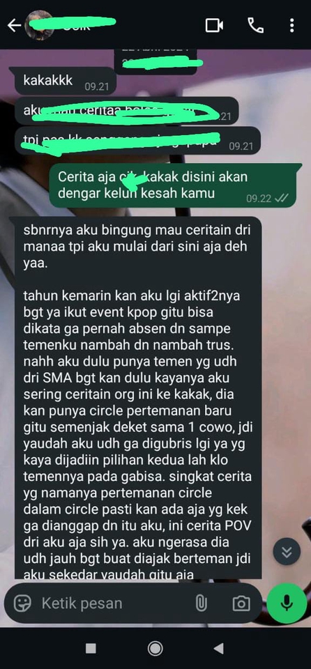 Pengembangan Diri - Jasa Konsultasi Curhat Semua Masalah - 4