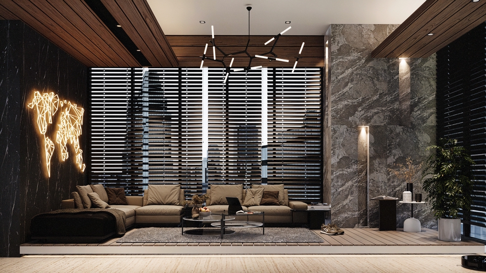 3D Rendering - Jasa 3D Visual Render Interior - 3