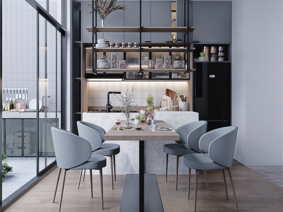 3D Rendering - Jasa 3D Visual Render Interior - 2