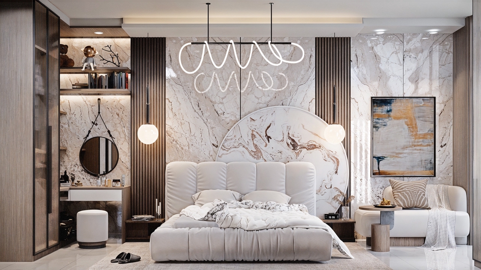 Jasa 3D Visual Render Interior
