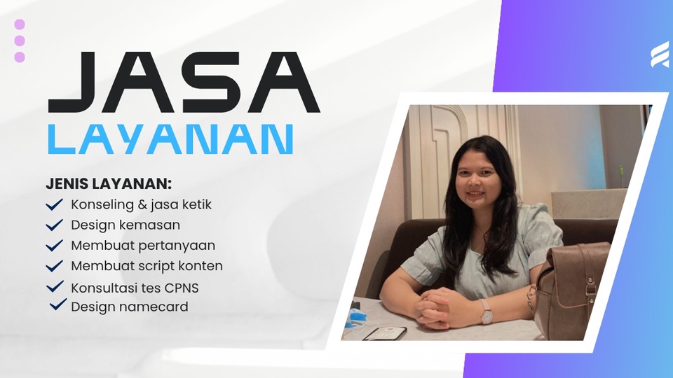 Menerima layanan konseling