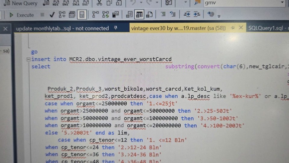 Jasa Konsultan Pengembangan Diri (Konsultasi Self Improvement) - Jasa belajar sql server