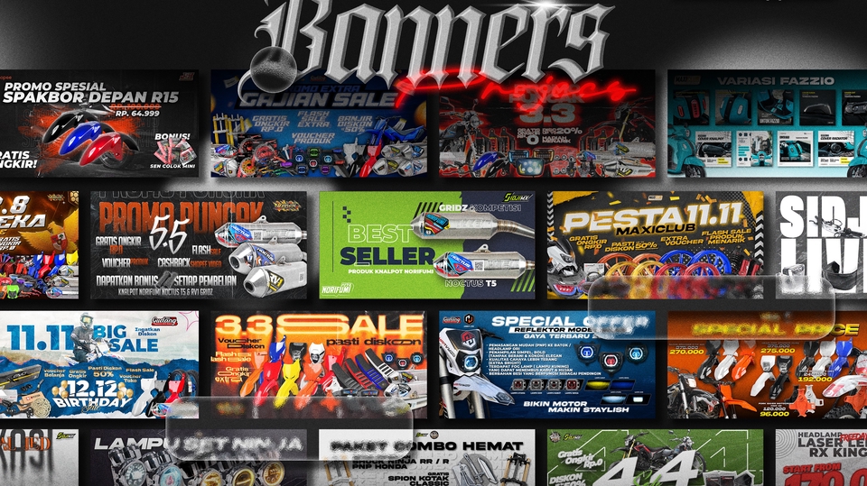Banner - Desain Banner